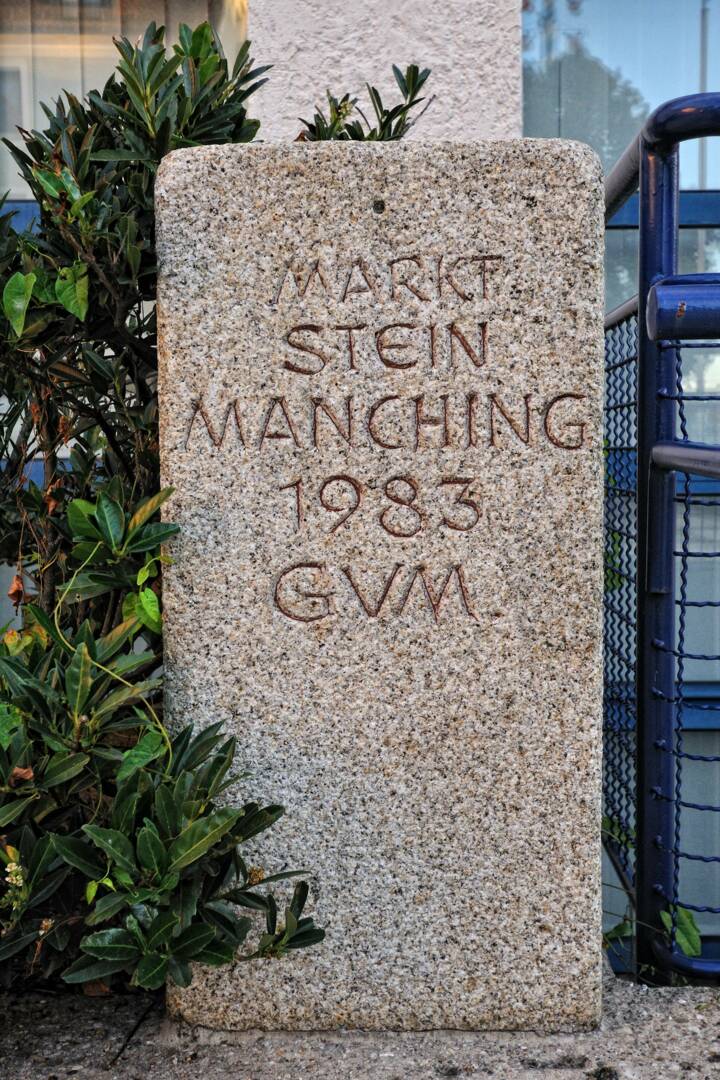 Rathaus & Manching Markt Manching